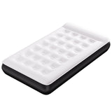 COMMOUDS Queen Air Mattress with Built-in USB Rechargeable Air Pump, 8" Raised Blow up Mattress with Built-in Pillow, Portable Inflatable Mattress, Air Bed for Camping, Travel, Home and Guest