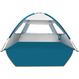 Commouds Portable UPF 50+ Beach Tent [Sliver]