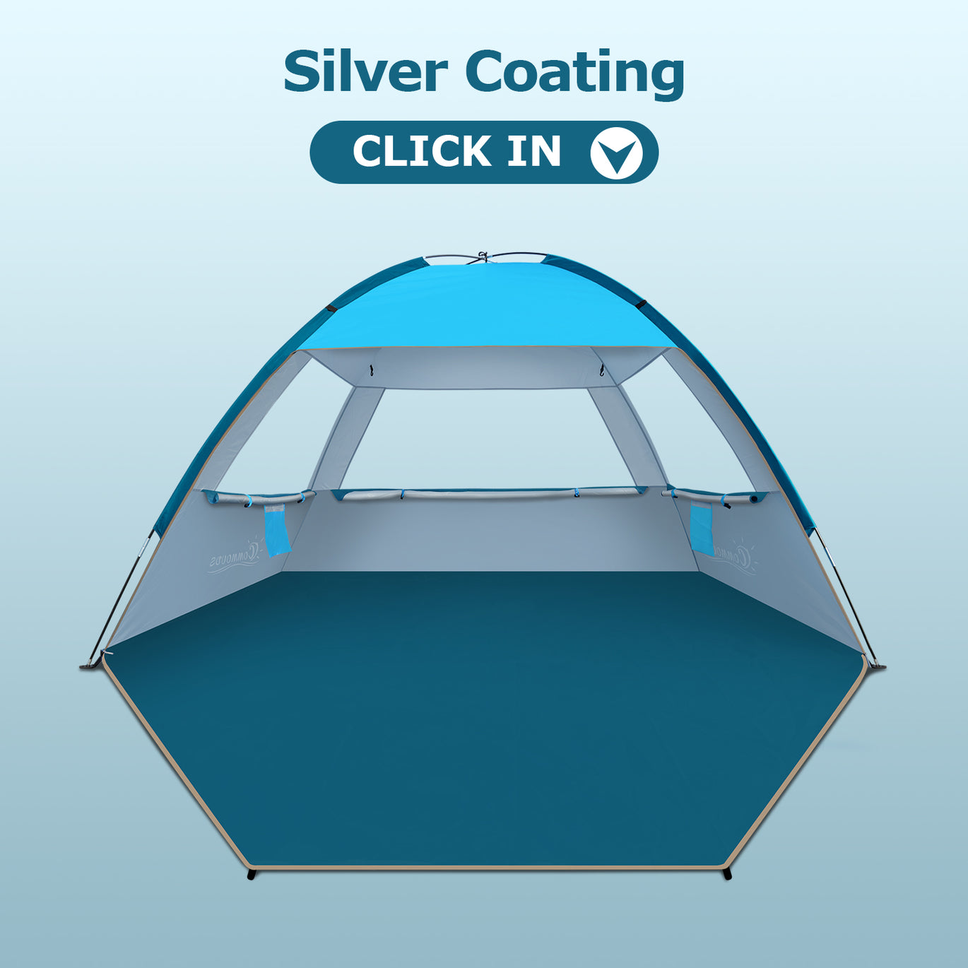 Calm Beach様 リクエスト 3点 まとめ商品 AMMSUN replacement beach cabana sunwall | AMMSUN Beach Umbrella