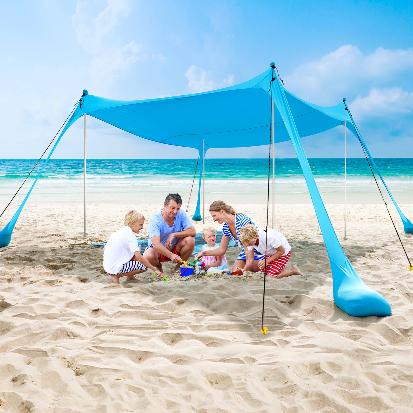 Beach Tent Commouds